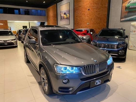 BMW X3 2017