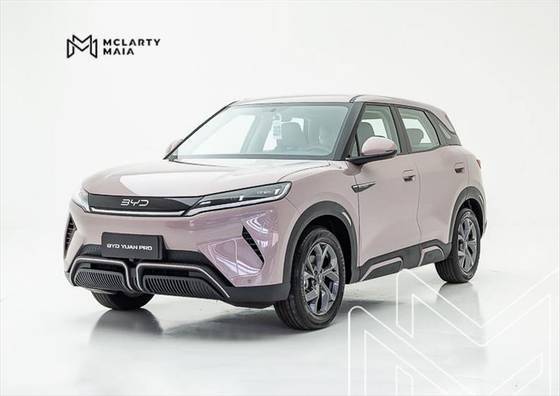 BYD YUAN PRO 2025