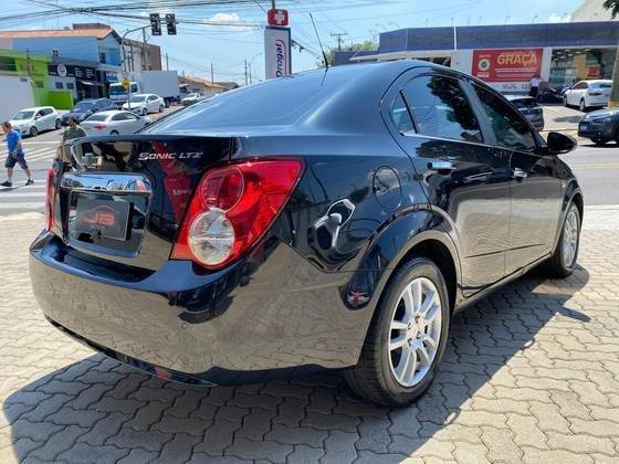 CHEVROLET SONIC 2012