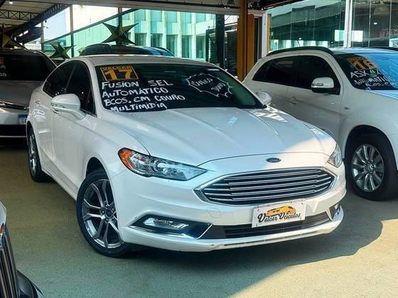 FORD FUSION 2017