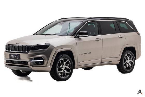 JEEP COMMANDER 2022