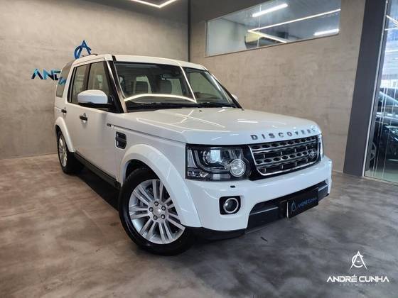 LAND ROVER DISCOVERY 4 2015
