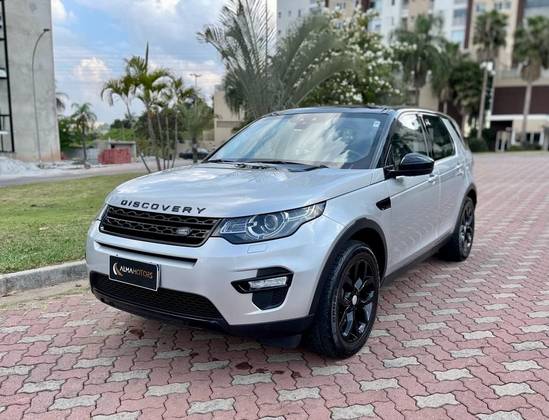 LAND ROVER DISCOVERY SPORT 2018