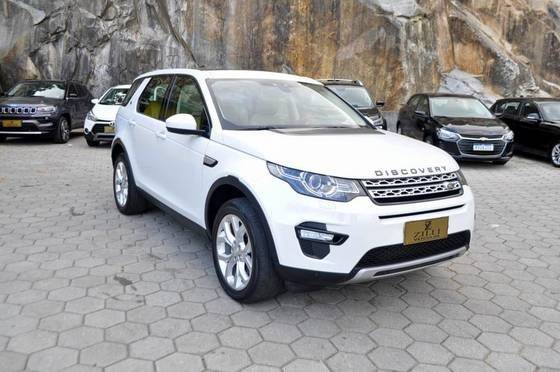 LAND ROVER DISCOVERY SPORT 2016