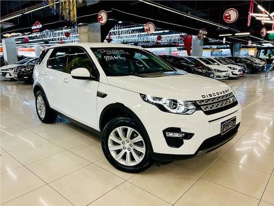 LAND ROVER DISCOVERY SPORT 2016