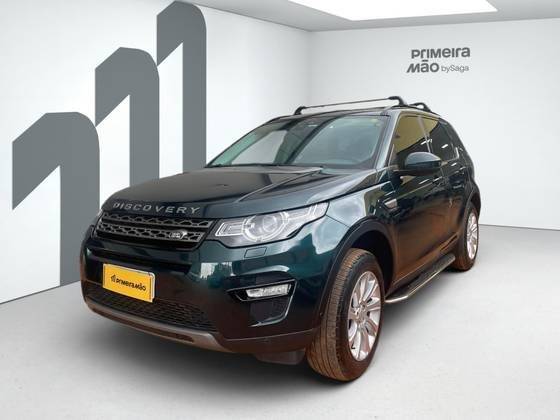 LAND ROVER DISCOVERY SPORT 2016