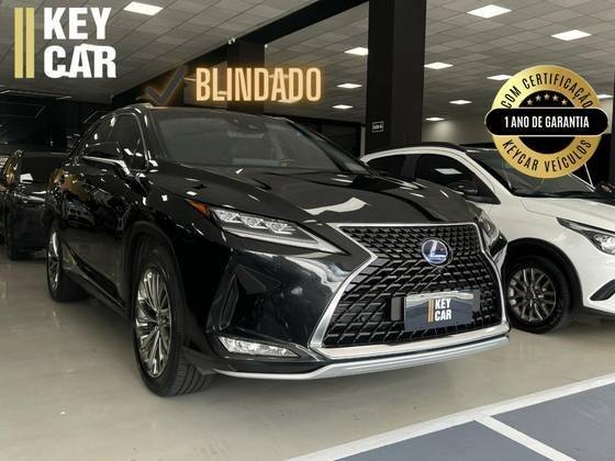 LEXUS RX 450h 2022