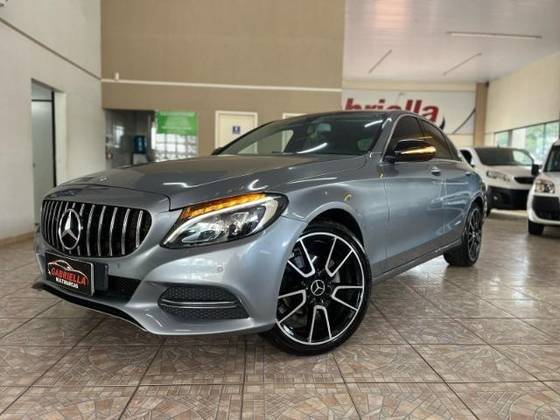 MERCEDES-BENZ C 180 2015