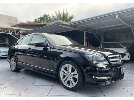 MERCEDES-BENZ C 200 2013