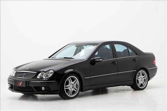 MERCEDES-BENZ C 55 AMG 2006