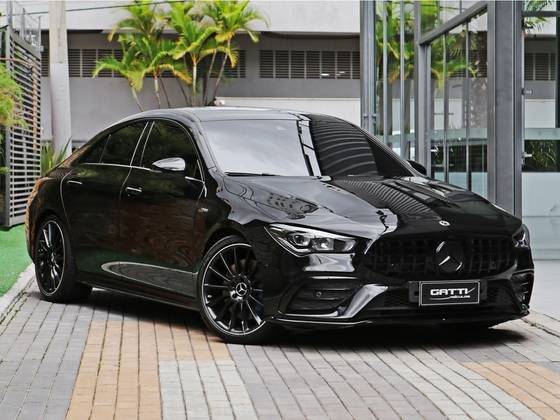 MERCEDES-BENZ CLA 35 AMG 2021