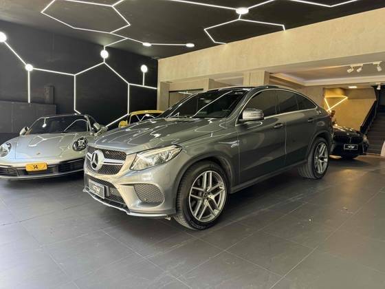 MERCEDES-BENZ GLE 400 2018