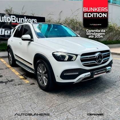 MERCEDES-BENZ GLE 400d 2020