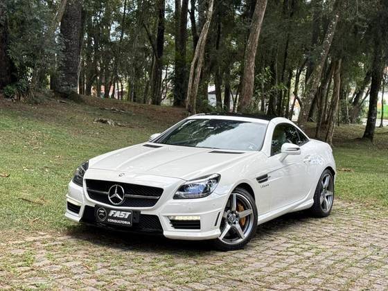 MERCEDES-BENZ SLK 55 AMG 2013