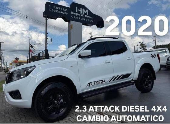 NISSAN FRONTIER 2020