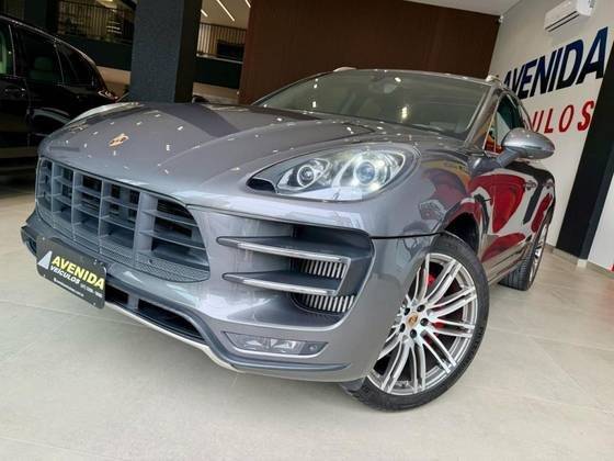 PORSCHE MACAN 2015