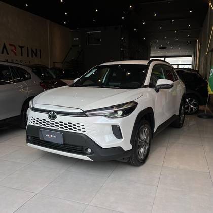 TOYOTA COROLLA CROSS 2025