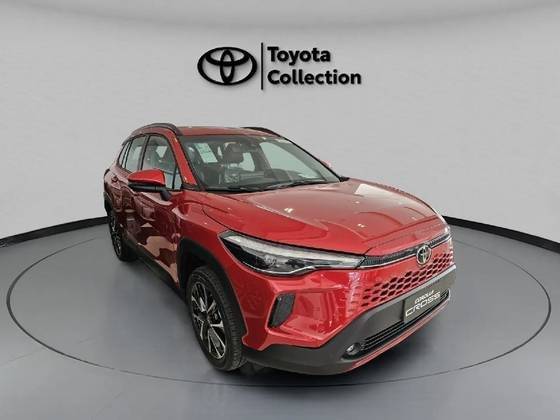 TOYOTA COROLLA CROSS 2026