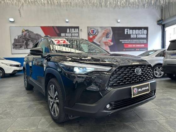 TOYOTA COROLLA CROSS 2022