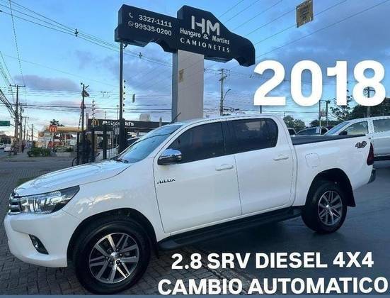 TOYOTA HILUX 2018