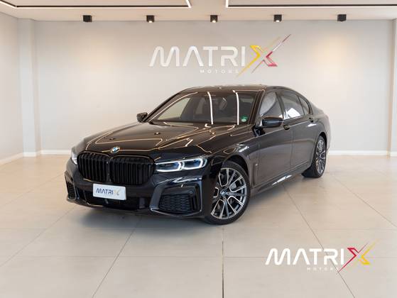 BMW 745Le 2021