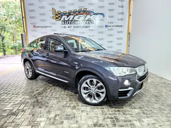 BMW X4 2017