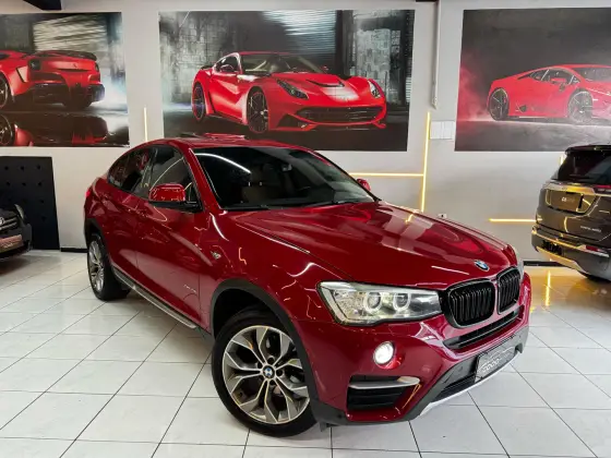 BMW X4 2016