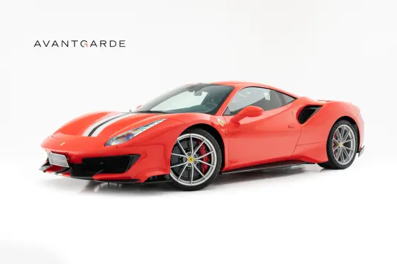 FERRARI 488 PISTA 2019