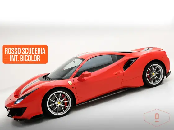 FERRARI 488 PISTA 2019