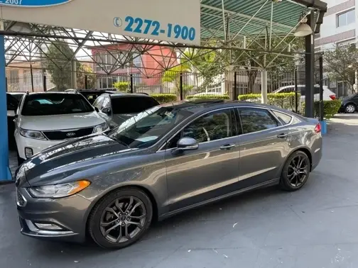 FORD FUSION 2017