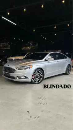 FORD FUSION 2017