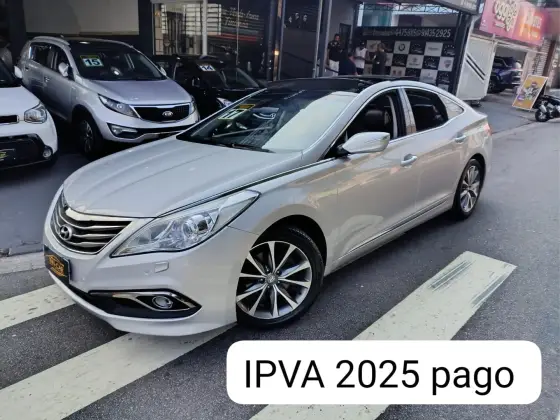 HYUNDAI AZERA 2017