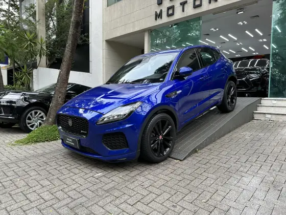 JAGUAR E-PACE 2018