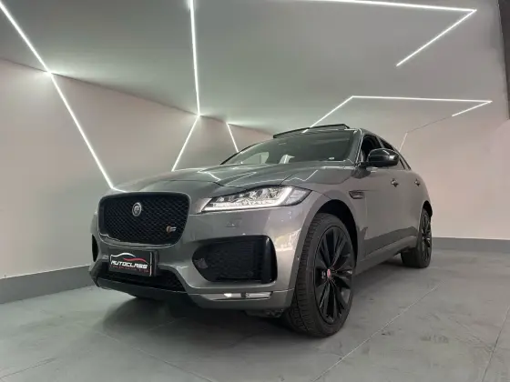 JAGUAR F-PACE 2018
