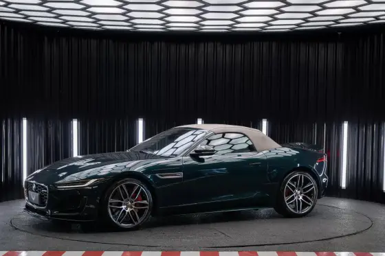 JAGUAR F-TYPE 2021