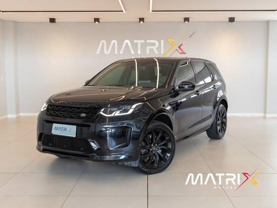 LAND ROVER DISCOVERY 2020