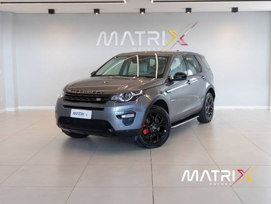 LAND ROVER DISCOVERY SPORT 2018