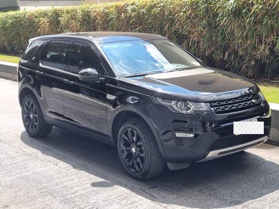 LAND ROVER DISCOVERY SPORT 2016