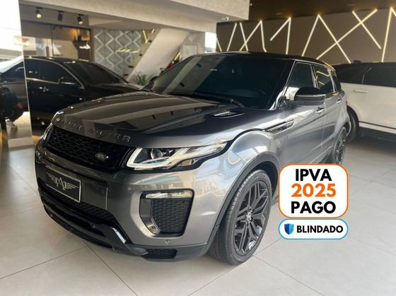 LAND ROVER RANGE ROVER EVOQUE 2017