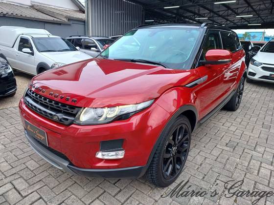 LAND ROVER RANGE ROVER EVOQUE 2013