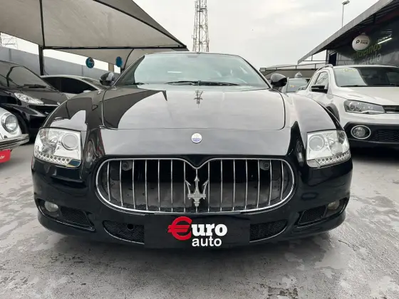 MASERATI QUATTROPORTE 2009