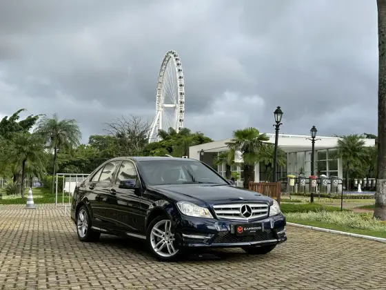 MERCEDES-BENZ C 180 2013