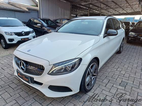 MERCEDES-BENZ C 180 2016