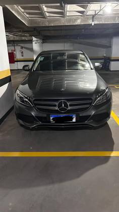 MERCEDES-BENZ C 180 2018