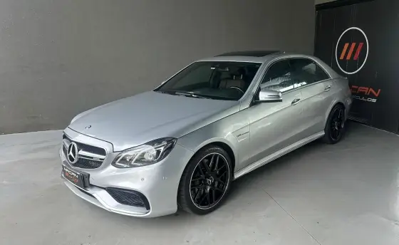 MERCEDES-BENZ E 63 AMG 2015