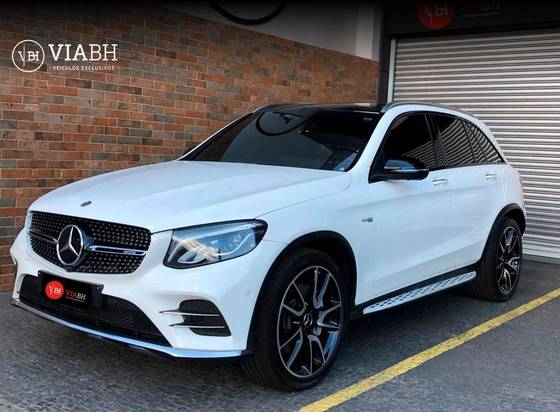 MERCEDES-BENZ GLC 43 AMG 2018
