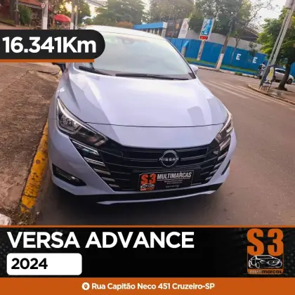 NISSAN VERSA 2024