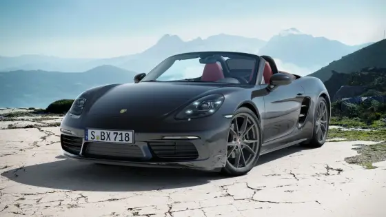 PORSCHE 718 2024