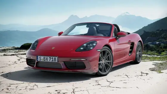 PORSCHE 718 2024