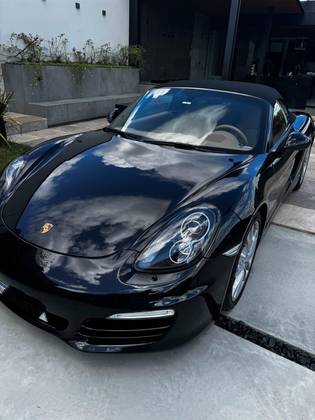 PORSCHE BOXSTER 2014